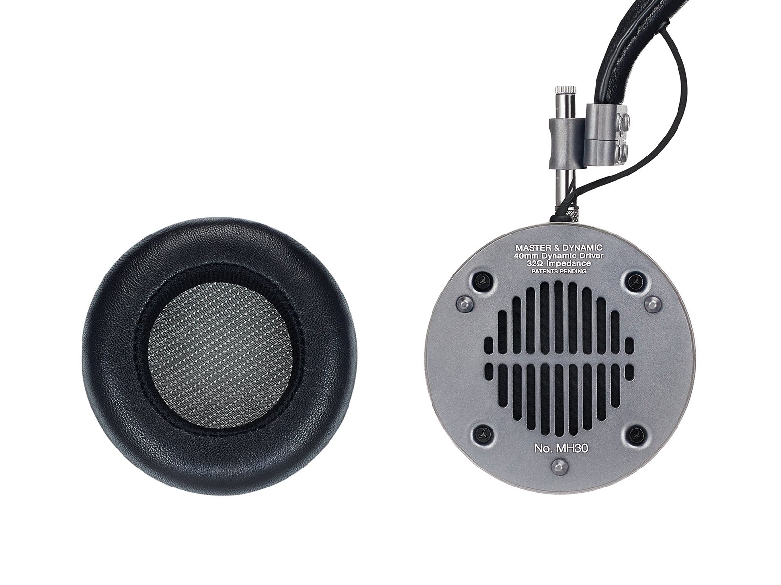 Amazon.com: Master & Dynamic MH30 Foldable Premium Leather On-Ear